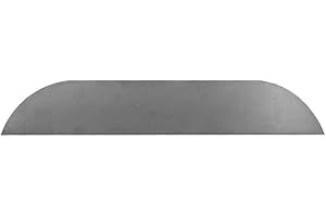 THE TRAILER PARTS OUTLET Tandem Trailer Axle Fender Back for 9x72 & 10x72 Fender - Heavy Duty Steel, 16-Gauge Thickness, Weld-On Installation