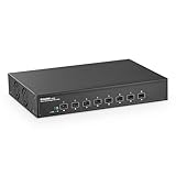 MokerLink 8 Port 10G SFP+ Unmanaged Fiber