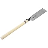 Bakuma Japanese Saw Double-edged Saw 265 Wooden Handle