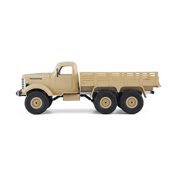 wangch RC Auto 4WD Off-Road Klettern Auto 2.4G drahtlose Fernbedienung Simulation Militär LKW High-Speed ​​Racing Stunt… – Bild 3