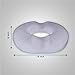Donut Pillow Hemorrhoid Seat Cushion - Orthopedic Memory Foam – Contoured Luxury Comfort, Pain Relief and Supports Prostate, Pregnancy, Post Natal Sciatica Coccyx, Surgery & Tailbone Pressure Dr Flink
