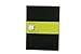Moleskine Cahier Journals - 9-3/4'' x 7-1/2'', Black, Blank, Pkg of 3