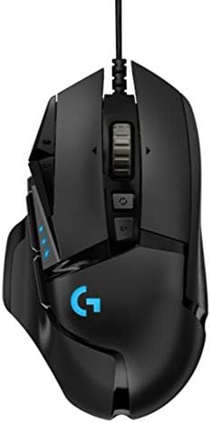 Logitech G502 Hero Gaming Mouse Programmable 16000DPI RGB Backlight Mouse