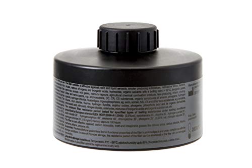 MIRA Multi Gas Vapor Cartridge Respiratory Protection 20 Years Shelf Life CBRN NBC Grade (Mira Filter)