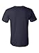 BELLA+CANVAS Men's Jersey Short Sleeve Tee, Navy, M