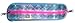 Pro-Troll Fishing Products ProChip 8 Fin Flasher with EChip (Plaid/Blue/Red, 8-Inch)