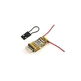 OrangeRx R410X DSM2 DSMX Compatible 4Ch/6CH PWM/CPPM 2.4Ghz Receiver Orange Rx