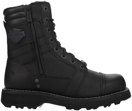 n*o様 Harley-Davidson ブラックブーツ　25.5 Amazon.com | Harley-Davidson Men's Bonham Work Boot, Black, 7 M US