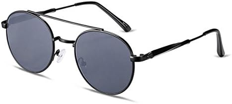 DVsong New Style Metal Oval Border Toad Mirror Sunglasses for Women - UV400 [ DST00003 ]
