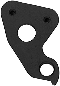 XLC Plain 2501170091 Derailleur Hanger, Silver, 10X3X5 CM, silber, 10x3x5cm