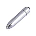 Vktech Waterproof Vibrating Eggs Bullet Vibrator Massager Adult Sex Toys for Women (Silver)