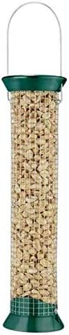 Droll Yankees CJM13GP 13in Green New Generation Metal Peanut Feeder