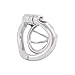 TERNENCE Chastity Cage Small Male Ergonomic Design Cock Cage T150 (50mm L Size)