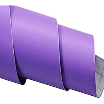 Amazon.com: Light Purple Peel and Stick Wallpaper Thick ...