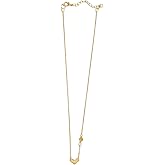Carrylush Pendant Snake Chain Necklace for Women gold trendy necklace for womens Dainty Cute Jewellery Minimalist Tarnish-Free Daily Wear Gift for Her Dainty Cute Jewelry gold trendy necklace
