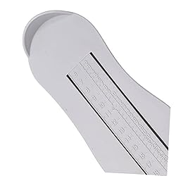 DEARMAMY 1pc Shoe Size Measurement Foot Length