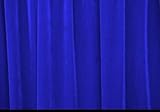 Royal Blue Velvet Fabric 45