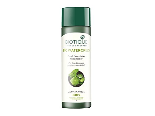 Biotique Fresh Nourishing Conditioner - Watercress 120ml - Thumbnail 4