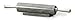 RSVP International Gray Marble Rolling Pin for Baking & Stand, 10