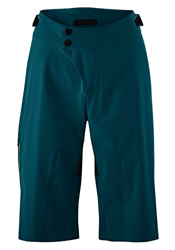 Gonso Nomesino Pantaloni da Ciclismo, Torrando Teal, 36 Donna