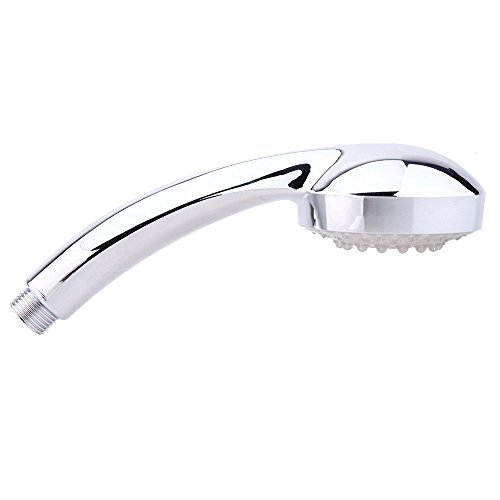 Blue Stones Color Changing LED Shower Head Sprinkler Automatic Control Handheld