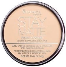 Rimmel Stay Matte Loose Powder 001 Transparent Pressed Powder 10g
