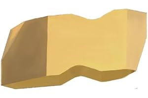 HHIP 6062-5003 T/NT-3R C5 Coated Right Hand Threading Carbide Insert, 0.098" Depth of Cut