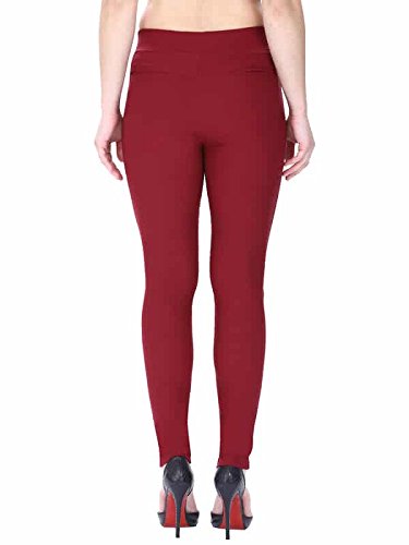 hightide&reg; best quality maroon jeggings for women