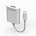 Belinda USB C to HDMI Adapter, USB 3.1 Type C (USB-C) to HDMI Adapter with Aluminium Case for 2017 MacBook Pro/Samsung Galaxy S8