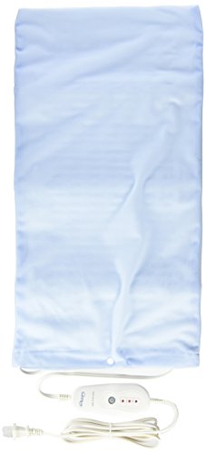 MaxHeat by SoftHeat Heating Pad Moist/Dry, 12-Inch by 24-Inch