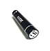 Small Flashlight Powerbank - Compact Emergency Portable Bright High Lumen Flashlight Battery Charger, 2600mAh Power Bank with 3 Function Flashlight
