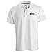 GB Golf Men's Tour Polo (Large, White)