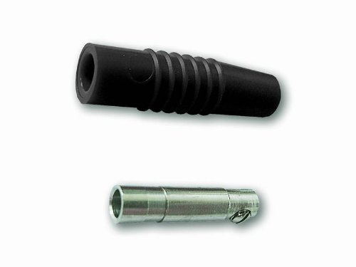 VSE 411124 Coupling 4.0 mm Length Black