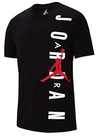 red jordan t shirt