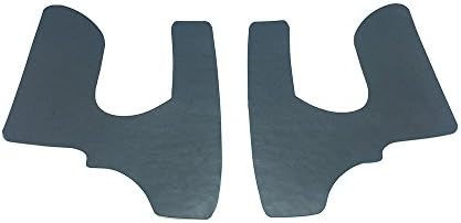 IRCtek 1 Pair Skidproof PU Hand Pad for Frsky Taranis X9D/X9D Plus/X9D Plus SE Transmitter (Black)