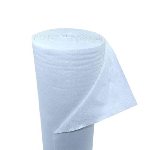 Florade® Drainagevlies 150g/m² | Trennvlies | wasserdurchlässig, UV-beständig, pflanzenverträglich, biologisch beständig | Perfekter Halt für den Bode