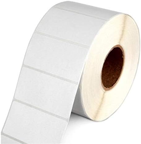 MEAOR 2000 Self-Adhesive Address Mailing Labels Price Stickers on Roll Sticky Transfer Printer Labels 60mm x 30mm