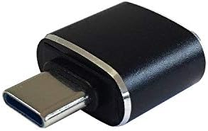 - A108-0369 - Adaptador Mini USB 3.1 Gen2 3A, Tipo USB-C/M-A/H, Preto