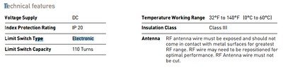 SOMFY ROLL UP WIREFREE R28 RTS Motor (MPN # 1002481) THE NEW VERSION OF LT30 - Thumbnail 3