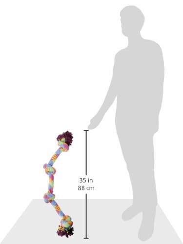 Mammoth Pet Toy, Braid's 4 Knot