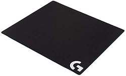 Logitech G640 Cloth Gaming Mouse Pad, Moderate