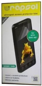 Wrapsol Ultra Screen Protector for HTC EVO 4G (Screen-Only)