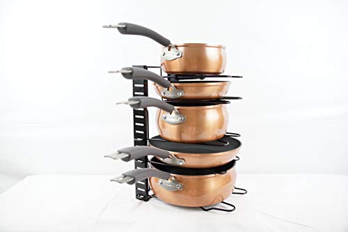 4 Organizer+Cabinet+Kitchen+Adjustable+Expandable