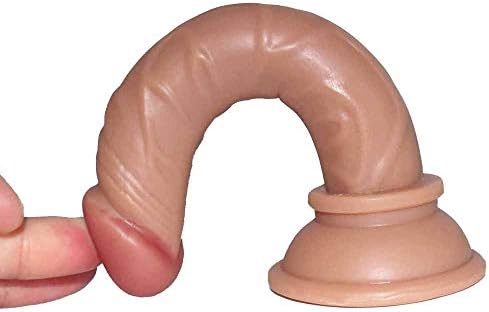 WULEZJ Handsfree Massage Wand with Suction Cup for Women and Wife Relax Your Body Huge Dîldɔ WULEZJ