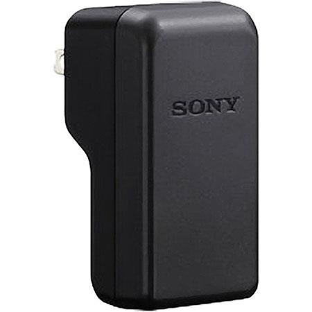 Sony Cyber-Shot DSC-RX100 V Digital Camera + Sony NP-BX1/M8 Battery Spare NP-BX1 Battery, 64gb SDXC 1200x Card, Reader, Case, AC Adapter Bundle Kit - International Version