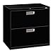 HON Brigade 2-Drawer Filing Cabinet - 600 Series Lateral Metal File Cabinet, 30