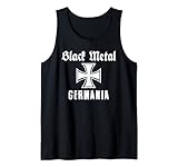 Black Metal Germania | Black Metal Germany Tank Top