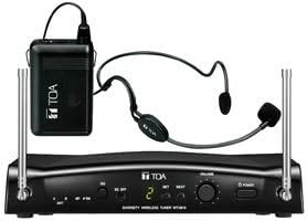 Dynamic-Res TOA ELECTRONICS - WS-5325H G01UK - HEADSET MIC SYSTEM, WIRELESS, CH38 - Pack of 1 --