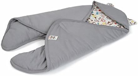 Mezoome Designs Organic Baby Sleeping Bag (Grey)