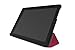 ASUS MeMo Pad 10 Smart ME301T Case - Poetic ASUS MeMo Pad 10 Smart ME301T Case [Slimline Series] - [Lightweight] [Ultra-slim] PU Leather Slim-Fit Trifold Cover Stand Folio Case for ASUS MeMo Pad 10 Smart ME301T 10.1 Tablet Magenta (3 Year Manufacturer Warranty From Poetic)